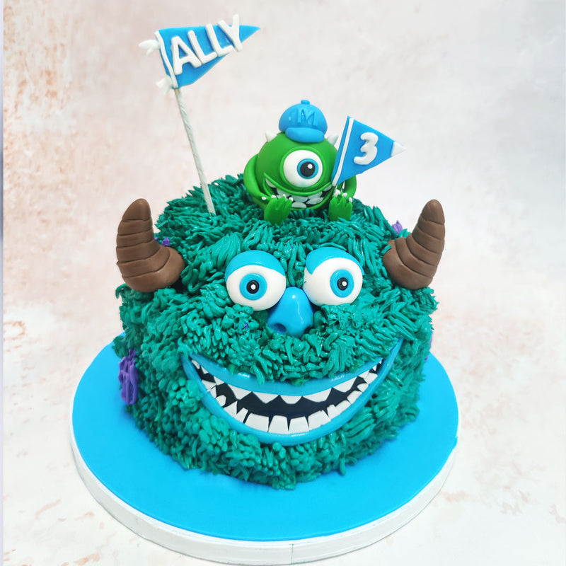 monsters inc sully cake Monsters Inc. Cake