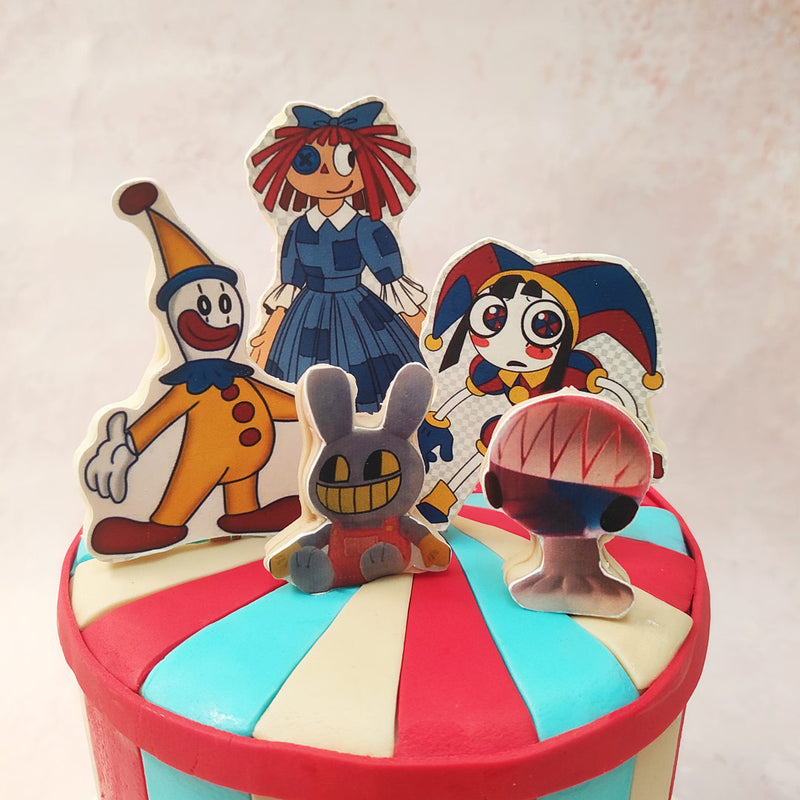 The Amazing Digital Circus Cake