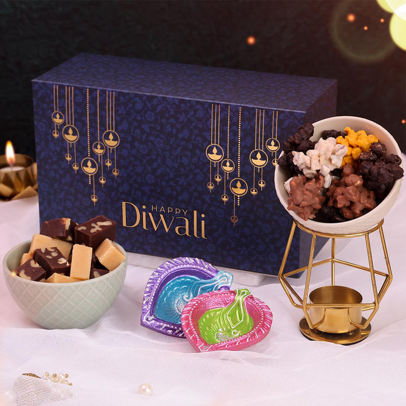 Diwali Gift Hamper Diwali hamper online Diwali gifts for employees – Liliyum Patisserie Cafe