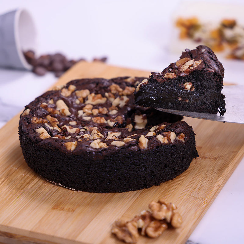 Brownie Cake Chocolate Brownies Cake Order Walnut Brownie Cake