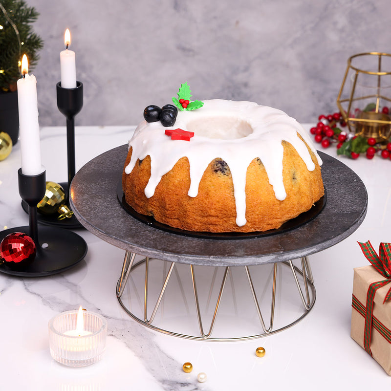 Christmas Bundt Cake Traditional Christmas Cake Bundt Cake – Liliyum Patisserie Cafe