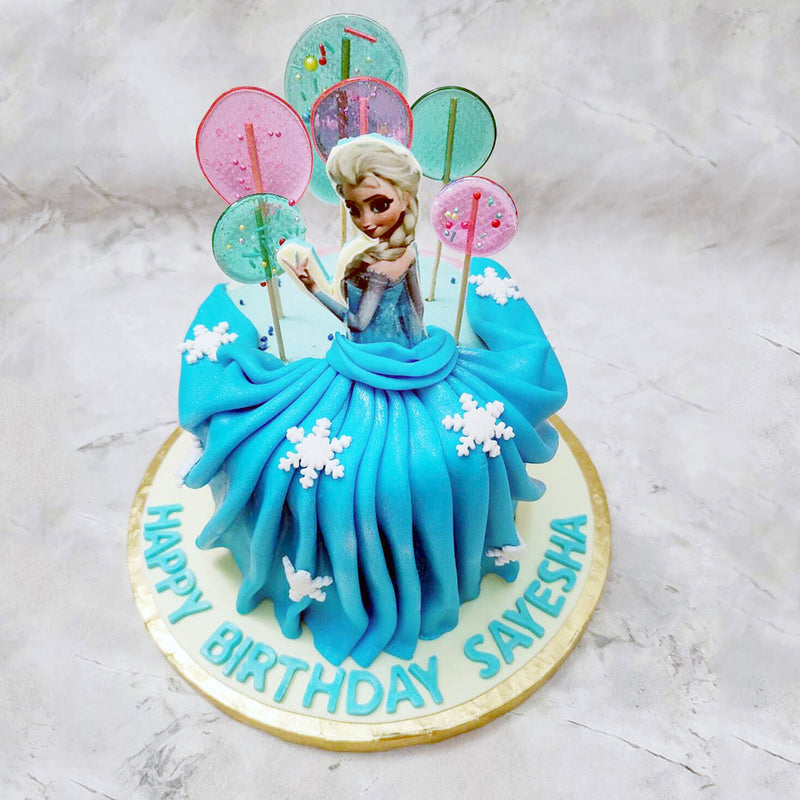 Elsa Dress Cake | Frozen Themed Cake | Elsa Cake Liliyum Patisserie & Cafe Elsa Dress Cake | Frozen Themed Cake | Elsa Cake Liliyum Patisserie & Cafe
