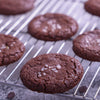 Delicious salted caramel dark chocolate cookies to make you crave for more