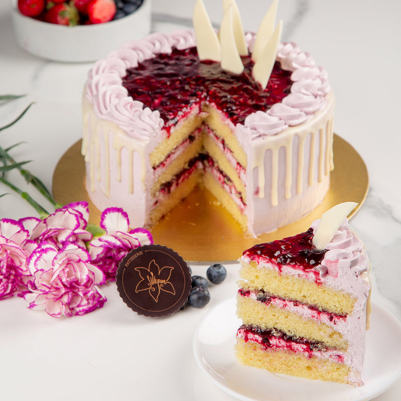2025 fathers day cake cut view
