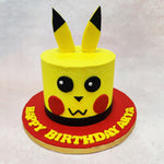 From the bright yellow base that mimics Pikachu’s distinctive colour to the perfectly sculpted ears, this 3D Pikachu Cake pays homage to one of the most beloved characters in pop culture. 