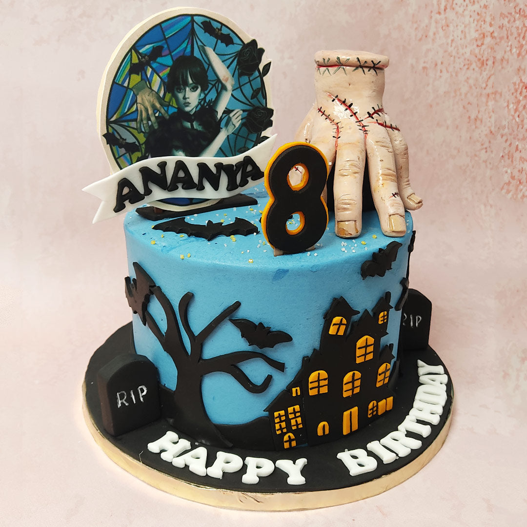Ananya Wedding Cake - Rashmi's Bakery
