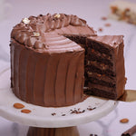 Almond Chocolate Cake