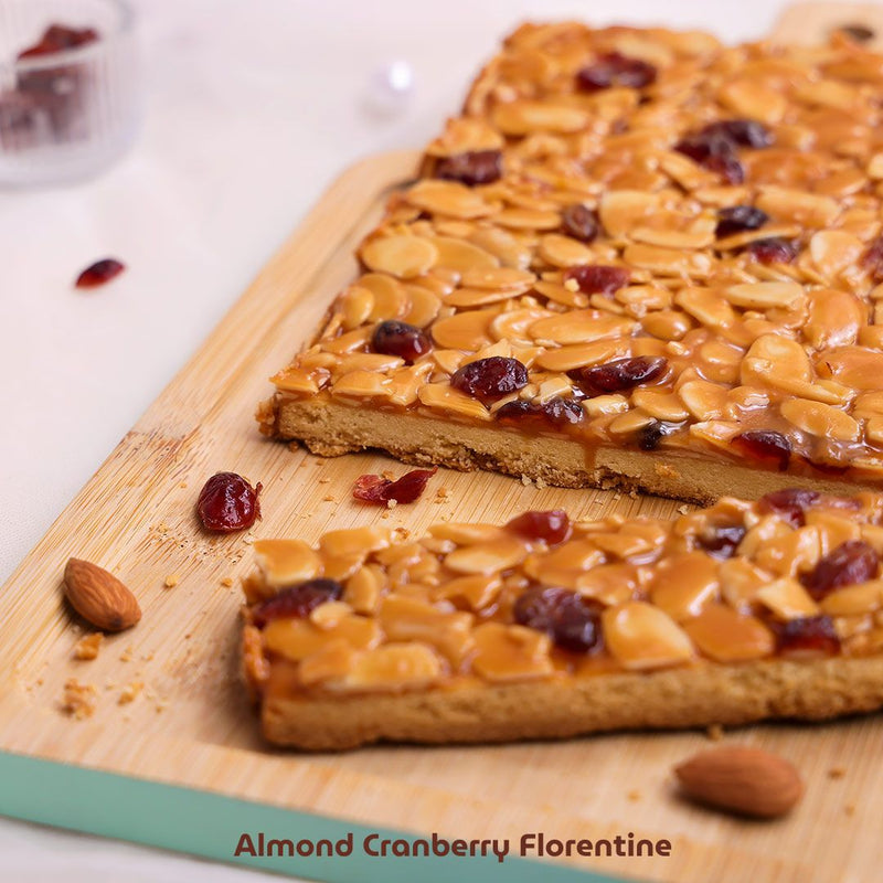 Almond Cranberry Florentine