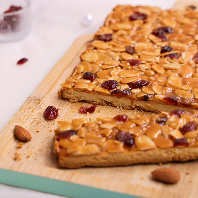 Almond Cranberry Florentine