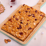 Almond Cranberry Florentine Cookie