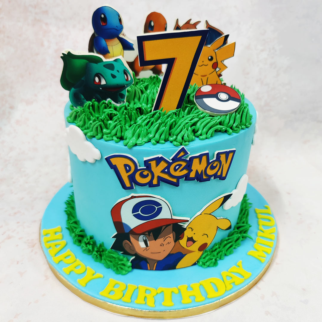 CAKE II ASH design by SOGOKAGU① TA2605 Custom Cakes | Designer