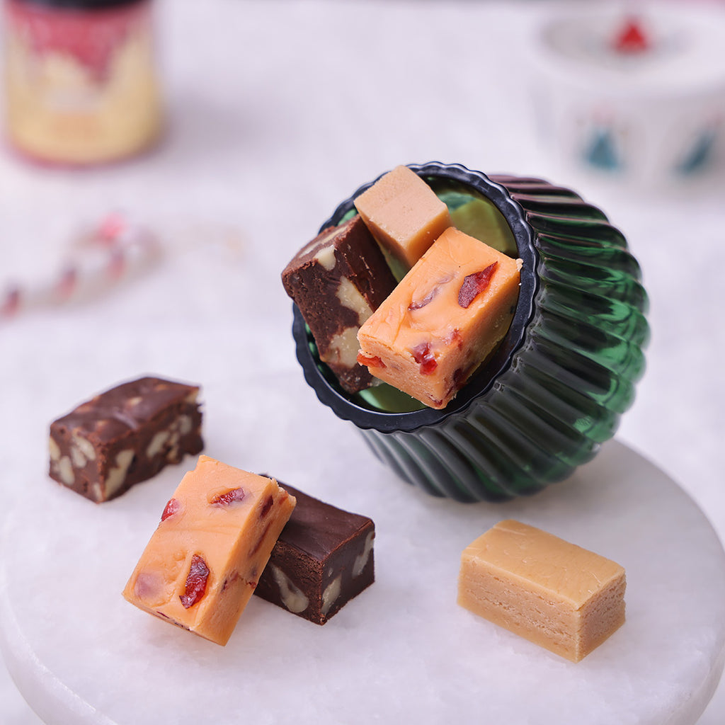 Assorted Christmas Fudges