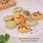 Assorted Diwali Savory mini Cookies