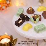 Assorted Diwali chocolate box