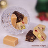 Assorted Fudges in Easter Hamper