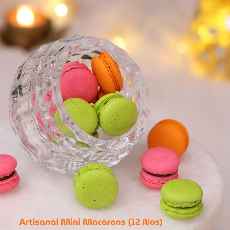 Assorted Diwali Mini Macarons
