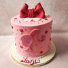 The base of this pink Barbie cake, bathed in a blush pink hue that Barbie herself would approve of, serves as the perfect canvas for the intricate embellishments that follow.