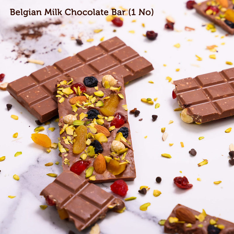 Belgian Milk Chocolate Bar