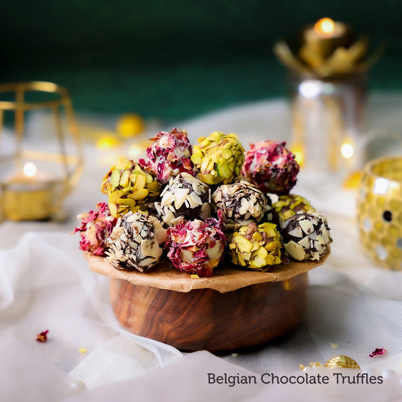 Belgian chocolate Truffles