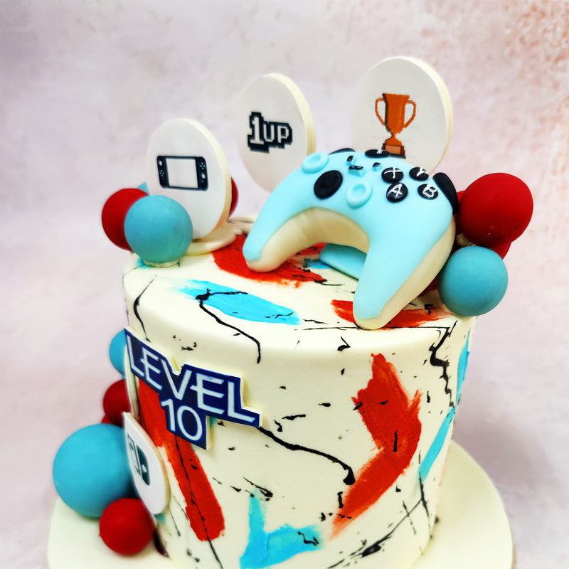 Game Controller Cake | Gamer Theme Cake – Liliyum Patisserie & Cafe