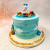 This Birthday Cake For Kids is thoughtfully decorated with an assortment of vibrant, handcrafted elements. 