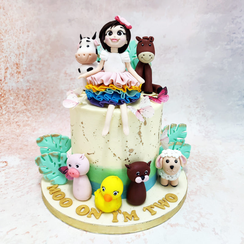 Farm Girl Cake