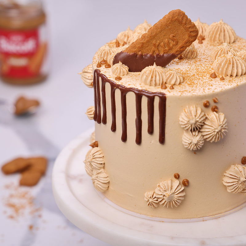 Biscoff Cake