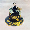 This executive-themed Ceo Cake captures the essence of corporate success with a playful wink at the business world. 