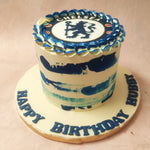 Chelsea Football Cake
