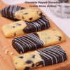 Chocolate Dipped Chocochip Cookie Sticks for Diwali