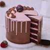 Chocolate Strawberry Cake