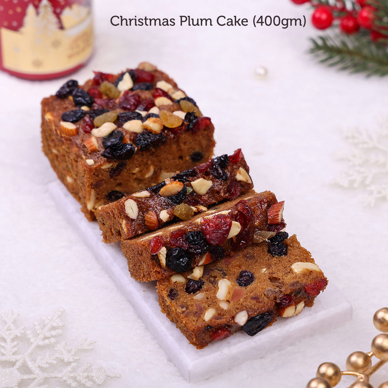 Christmas Plum Cake