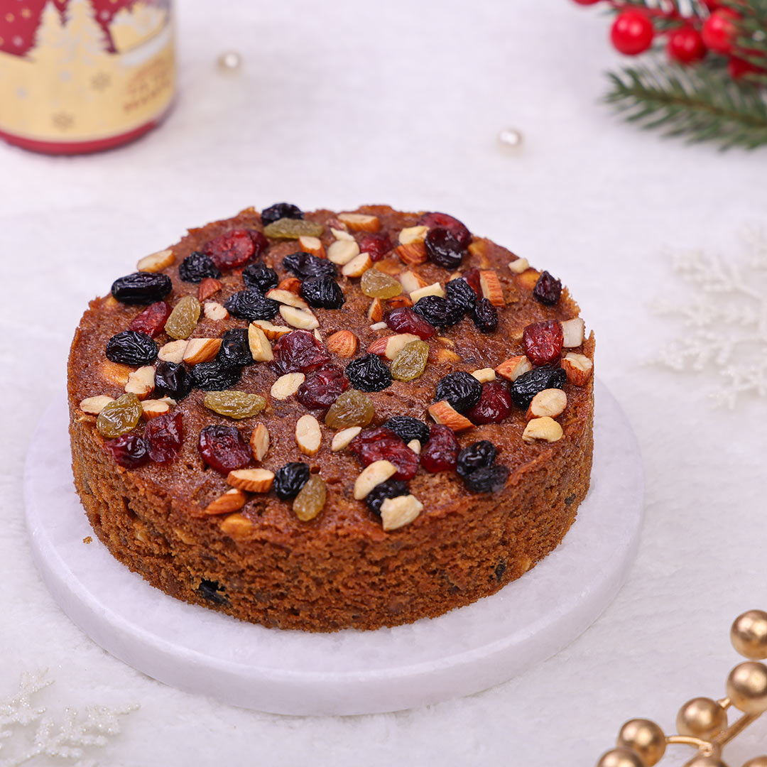 Christmas Plum Cake Plum Cake With Rum Christmas Fruit Cake – Liliyum Patisserie Cafe