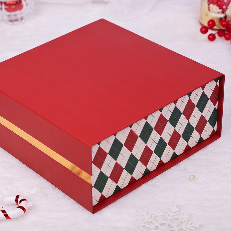 Christmas 2024 Red Gift Box