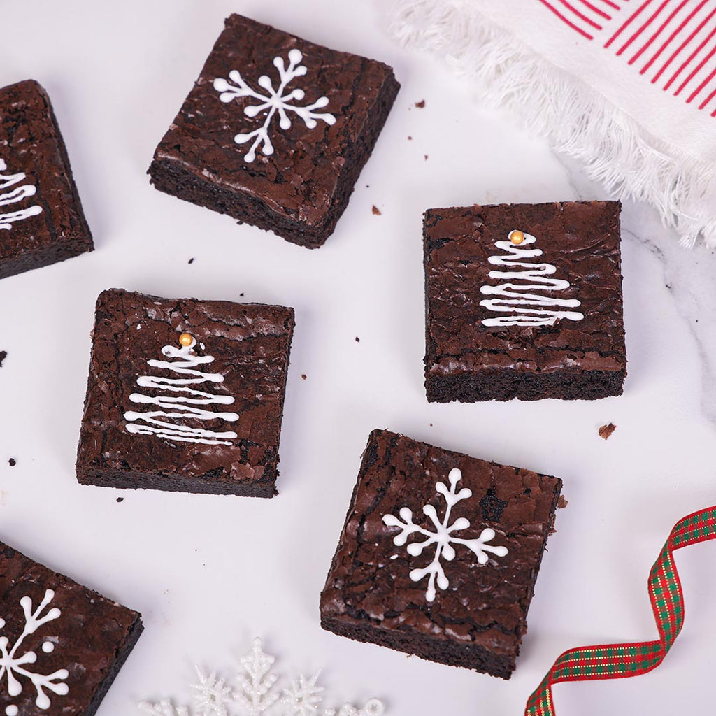 Christmas Brownie