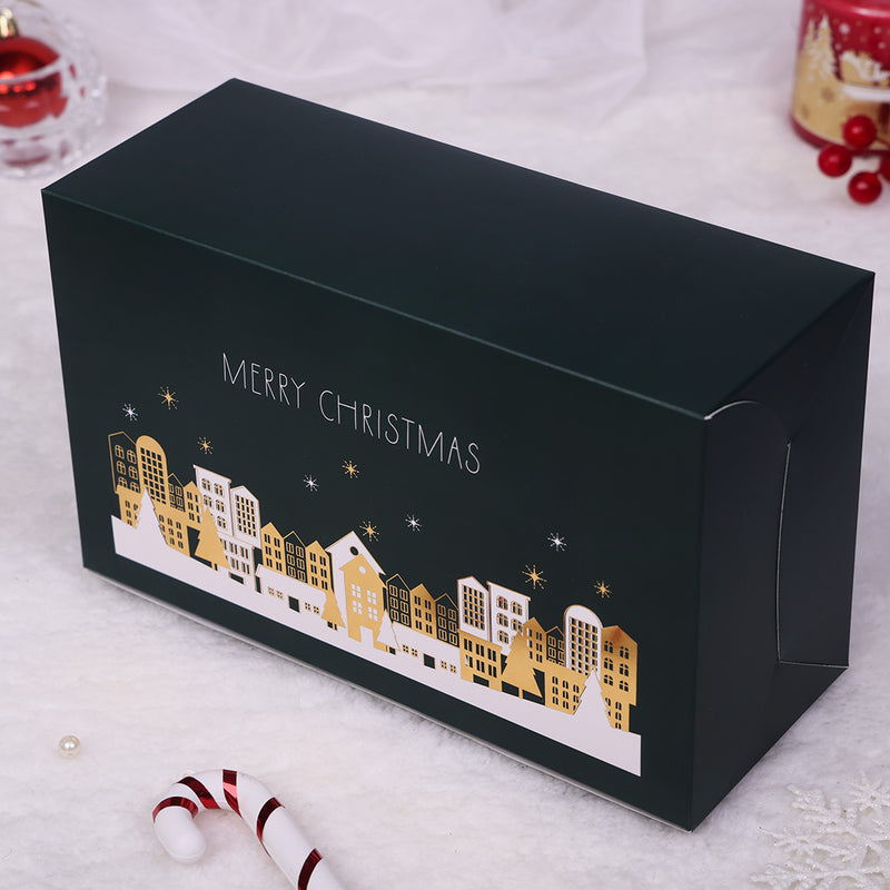 Christmas Brownie Gift Box