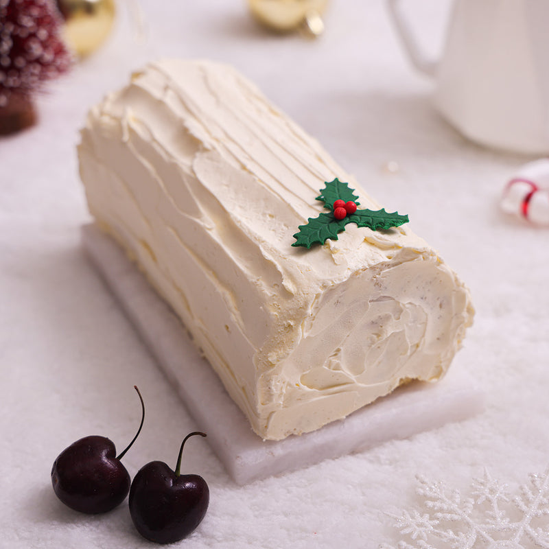 Christmas Log Cake