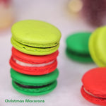 Christmas Macarons