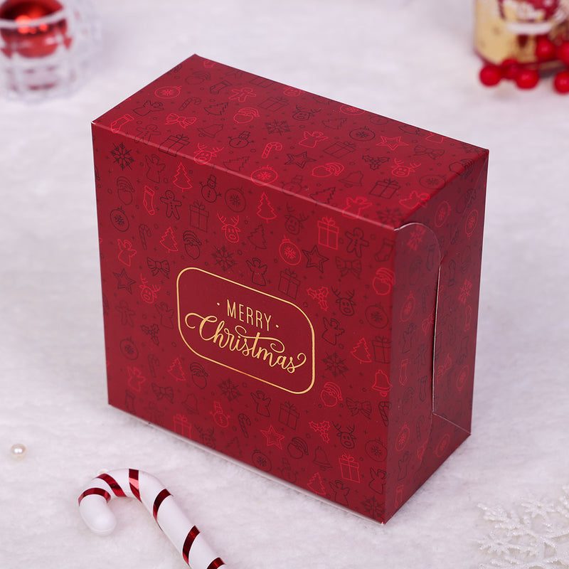 Christmas Red Gift Box