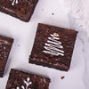 Christmas Tree Brownie