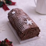 Christmas Yule Log Cake