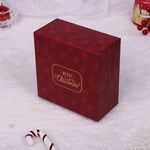 Christmas fruit Cake Gift Box