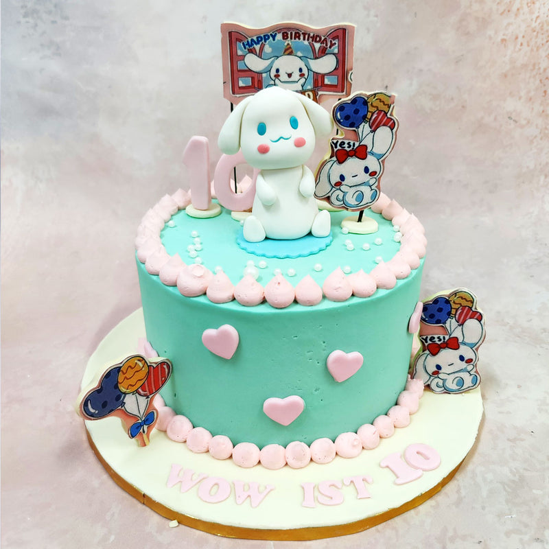 Cinnamoroll Birthday Cake Cinnamoroll Sanrio Cake Liliyum Cinnamoroll Birthday Cake Cinnamoroll Sanrio Cake Liliyum