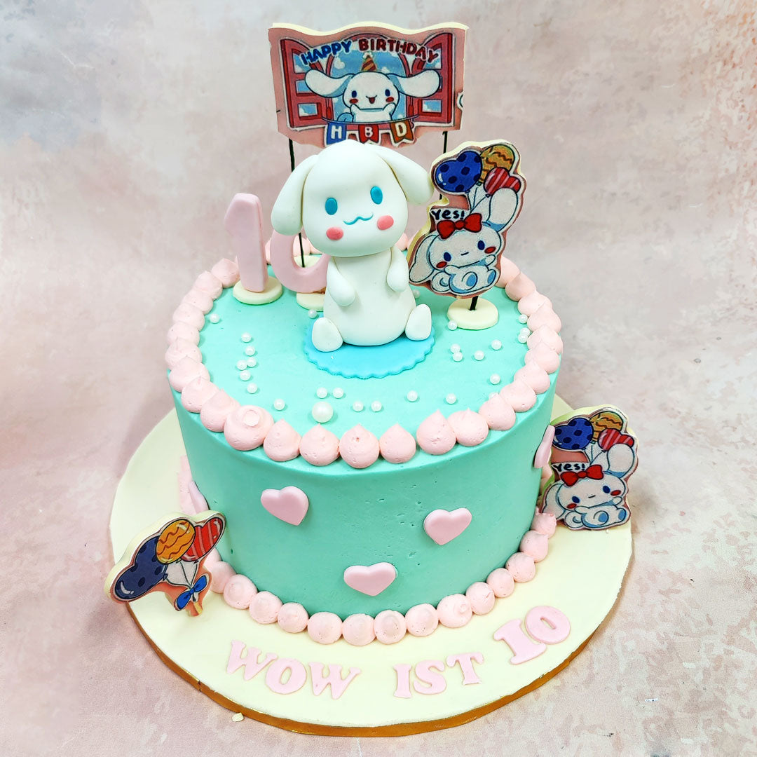Cinnamoroll Birthday Cake Cinnamoroll Sanrio Cake Liliyum cinnamoroll-birthday-cake-cinnamoroll-sanrio-cake-liliyum