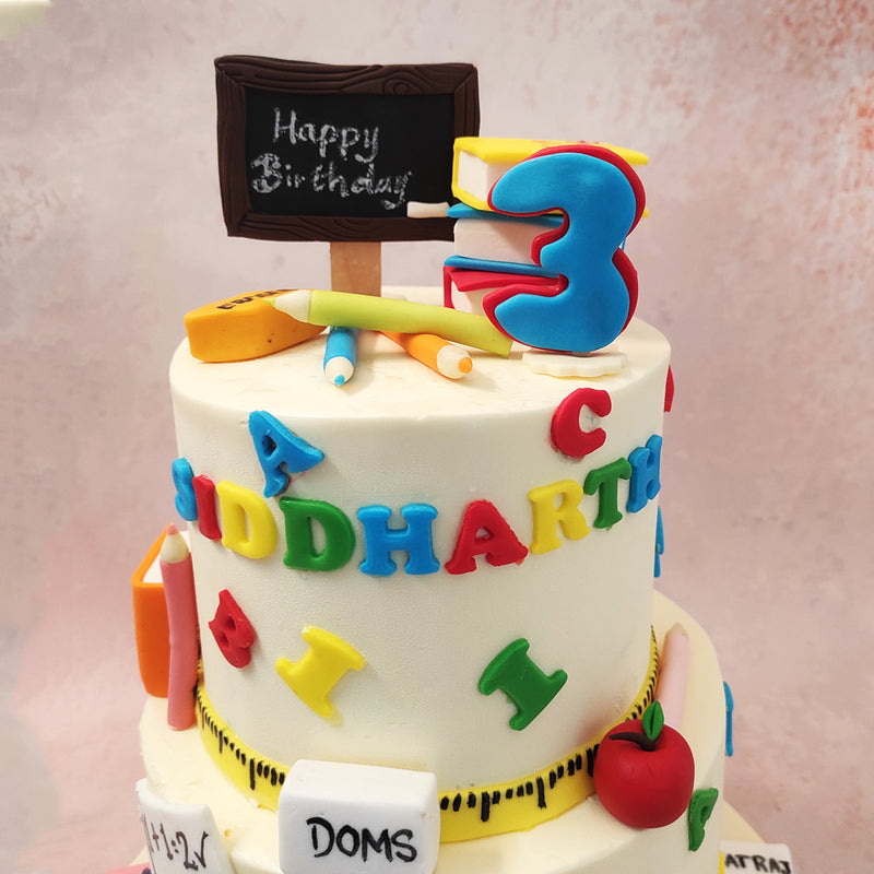 Study Type Cake Stationery Cake Ideas at Geraldine Edmondson blog