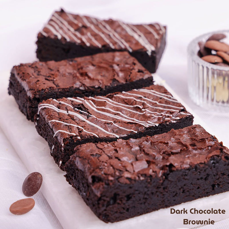 Easter Chocolate Brownie in Hamper