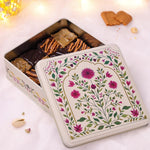 Diwali themed brownie gift box