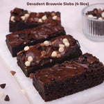 Diwali Dark Chocolate Brownie Slabs