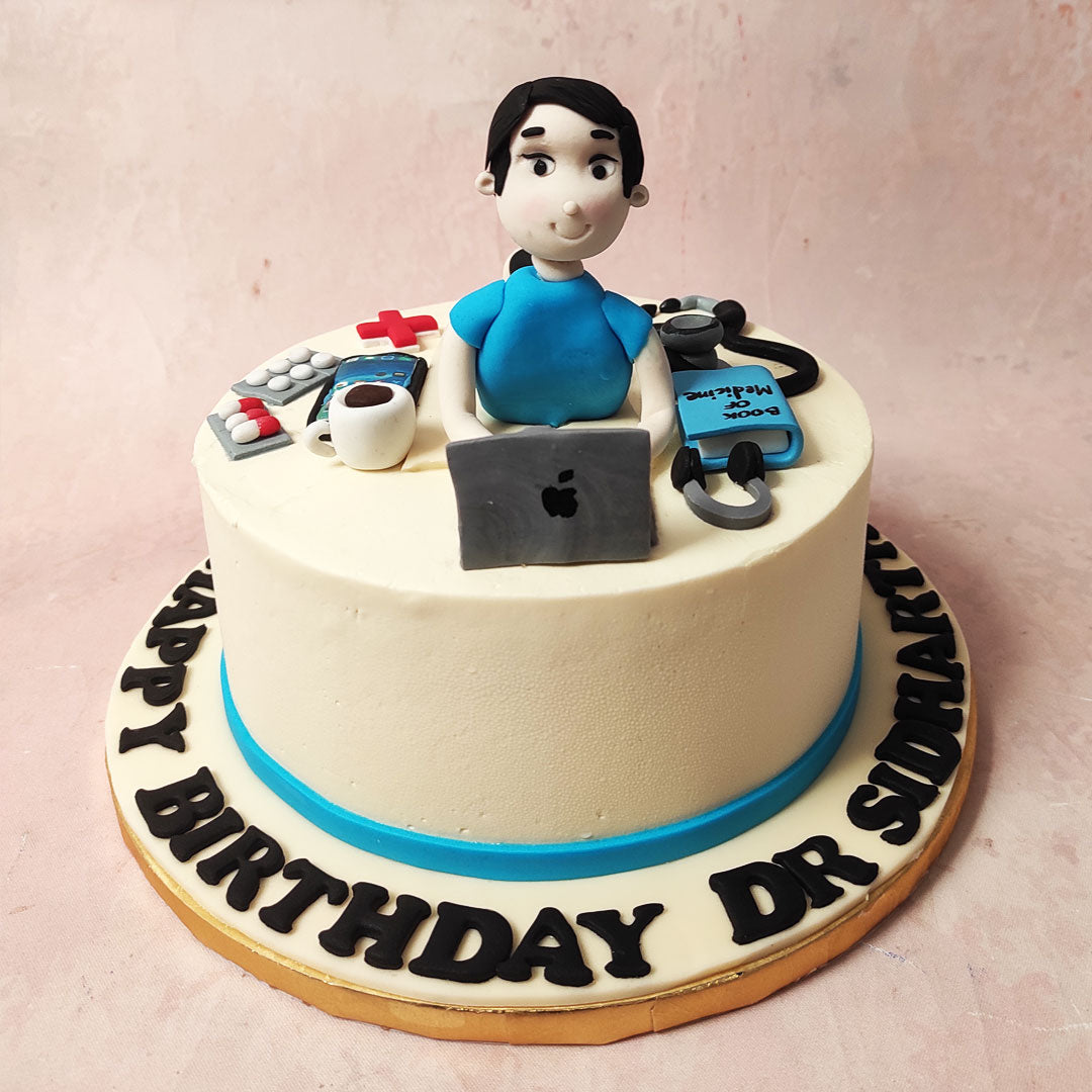 Doctor and Family Cake | Doctor Wife Cake | Family Theme Cake – Liliyum  Patisserie & Cafe