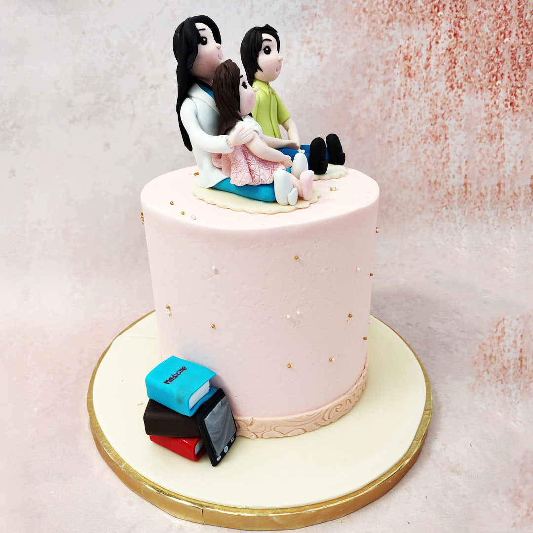Doctor Theme Cake | Delivery in Gurgaon & Noida - Creme Castle